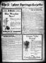 Primary view of The Sulphur Springs Gazette (Sulphur Springs, Tex.), Vol. 54, No. 22, Ed. 1 Friday, July 7, 1916