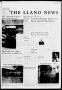 Newspaper: The Llano News (Llano, Tex.), Vol. 68, No. 42, Ed. 1 Thursday, Septem…