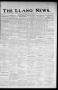 Newspaper: The Llano News. (Llano, Tex.), Vol. 38, No. 14, Ed. 1 Thursday, Novem…
