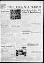 Newspaper: The Llano News (Llano, Tex.), Vol. 68, No. 7, Ed. 1 Thursday, January…