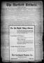 Thumbnail image of item number 1 in: 'The Bartlett Tribune and News (Bartlett, Tex.), Vol. 37, No. 28, Ed. 1, Friday, January 27, 1922'.