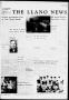 Newspaper: The Llano News (Llano, Tex.), Vol. 68, No. 34, Ed. 1 Thursday, July 2…