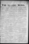 Newspaper: The Llano News. (Llano, Tex.), Vol. 39, No. 3, Ed. 1 Thursday, Septem…