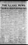 Newspaper: The Llano News. (Llano, Tex.), Vol. 41, No. 6, Ed. 1 Thursday, Octobe…