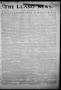 Newspaper: The Llano News. (Llano, Tex.), Vol. 30, No. 25, Ed. 1 Thursday, Janua…