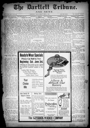 Primary view of The Bartlett Tribune and News (Bartlett, Tex.), Vol. 37, No. 45, Ed. 1, Friday, June 2, 1922