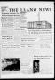 Newspaper: The Llano News (Llano, Tex.), Vol. 68, No. 11, Ed. 1 Thursday, Februa…