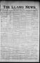 Primary view of The Llano News. (Llano, Tex.), Vol. 39, No. 33, Ed. 1 Thursday, April 28, 1927