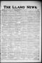 Newspaper: The Llano News. (Llano, Tex.), Vol. 36, No. 11, Ed. 1 Thursday, Novem…