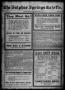 Newspaper: The Sulphur Springs Gazette. (Sulphur Springs, Tex.), Vol. 49, No. 29…