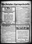 Newspaper: The Sulphur Springs Gazette (Sulphur Springs, Tex.), Vol. 54, No. 2, …
