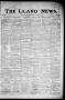 Primary view of The Llano News. (Llano, Tex.), Vol. 37, No. 9, Ed. 1 Thursday, October 9, 1924