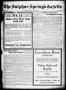 Thumbnail image of item number 1 in: 'The Sulphur Springs Gazette (Sulphur Springs, Tex.), Vol. 54, No. 28, Ed. 1 Friday, August 18, 1916'.