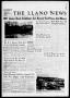 Newspaper: The Llano News (Llano, Tex.), Vol. 68, No. 14, Ed. 1 Thursday, March …