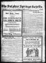 Newspaper: The Sulphur Springs Gazette. (Sulphur Springs, Tex.), Vol. 51, No. 45…