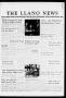 Newspaper: The Llano News (Llano, Tex.), Vol. 68, No. 16, Ed. 1 Thursday, March …