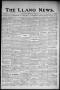 Primary view of The Llano News. (Llano, Tex.), Vol. 38, No. 6, Ed. 1 Thursday, October 1, 1925