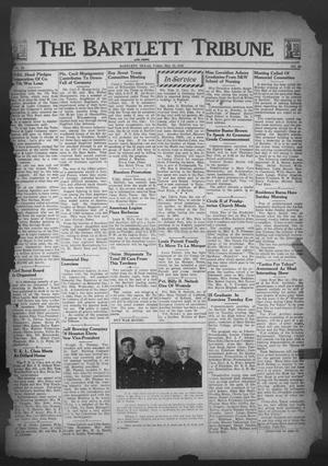 Primary view of object titled 'The Bartlett Tribune and News (Bartlett, Tex.), Vol. 58, No. 34, Ed. 1, Friday, May 18, 1945'.