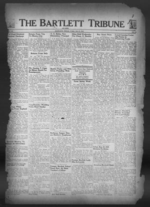 Primary view of object titled 'The Bartlett Tribune and News (Bartlett, Tex.), Vol. 58, No. 44, Ed. 1, Friday, July 27, 1945'.