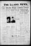 Newspaper: The Llano News. (Llano, Tex.), Vol. 57, No. 43, Ed. 1 Thursday, Octob…