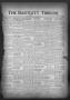 Primary view of The Bartlett Tribune and News (Bartlett, Tex.), Vol. 59, No. 3, Ed. 1, Friday, October 12, 1945