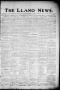 Newspaper: The Llano News. (Llano, Tex.), Vol. 35, No. 46, Ed. 1 Thursday, July …