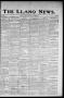 Newspaper: The Llano News. (Llano, Tex.), Vol. 38, No. 12, Ed. 1 Thursday, Novem…