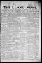 Newspaper: The Llano News. (Llano, Tex.), Vol. 37, No. 12, Ed. 1 Thursday, Octob…