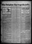 Newspaper: The Sulphur Springs Gazette. (Sulphur Springs, Tex.), Vol. 46, No. 12…