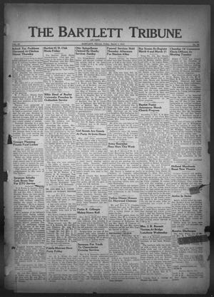 Primary view of object titled 'The Bartlett Tribune and News (Bartlett, Tex.), Vol. 59, No. 22, Ed. 1, Friday, March 1, 1946'.
