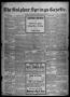 Newspaper: The Sulphur Springs Gazette. (Sulphur Springs, Tex.), Vol. 46, No. 33…