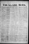 Newspaper: The Llano News. (Llano, Tex.), Vol. 45, No. 2, Ed. 1 Thursday, Octobe…