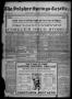 Newspaper: The Sulphur Springs Gazette. (Sulphur Springs, Tex.), Vol. 46, No. 49…