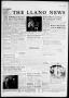 Newspaper: The Llano News (Llano, Tex.), Vol. 68, No. 10, Ed. 1 Thursday, Februa…