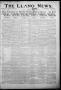 Newspaper: The Llano News. (Llano, Tex.), Vol. 31, No. 1, Ed. 1 Tuesday, June 2,…