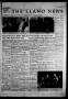 Newspaper: The Llano News (Llano, Tex.), Vol. 67, No. 45, Ed. 1 Thursday, Octobe…