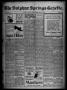 Newspaper: The Sulphur Springs Gazette. (Sulphur Springs, Tex.), Vol. 46, No. 14…