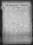Thumbnail image of item number 1 in: 'The Bartlett Tribune and News (Bartlett, Tex.), Vol. 60, No. 10, Ed. 1, Friday, December 13, 1946'.