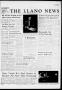 Newspaper: The Llano News (Llano, Tex.), Vol. 68, No. 13, Ed. 1 Thursday, Februa…
