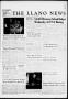 Newspaper: The Llano News (Llano, Tex.), Vol. 68, No. 15, Ed. 1 Thursday, March …