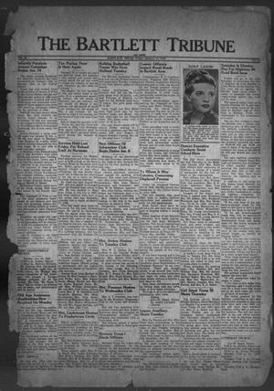Primary view of object titled 'The Bartlett Tribune and News (Bartlett, Tex.), Vol. 62, No. 10, Ed. 1, Friday, January 14, 1949'.