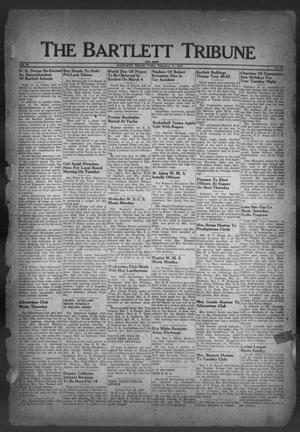 Primary view of object titled 'The Bartlett Tribune and News (Bartlett, Tex.), Vol. 62, No. 14, Ed. 1, Friday, February 11, 1949'.