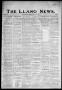 Newspaper: The Llano News. (Llano, Tex.), Vol. 40, No. 20, Ed. 1 Thursday, Febru…
