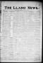 Newspaper: The Llano News. (Llano, Tex.), Vol. 36, No. 13, Ed. 1 Thursday, Novem…