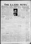 Newspaper: The Llano News. (Llano, Tex.), Vol. 66, No. 31, Ed. 1 Thursday, July …