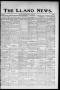 Primary view of The Llano News. (Llano, Tex.), Vol. 37, No. 37, Ed. 1 Thursday, April 30, 1925
