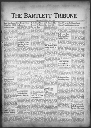 Primary view of object titled 'The Bartlett Tribune and News (Bartlett, Tex.), Vol. 68, No. 19, Ed. 1, Friday, March 11, 1955'.