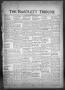 Newspaper: The Bartlett Tribune and News (Bartlett, Tex.), Vol. 69, No. 9, Ed. 1…