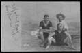 Thumbnail image of item number 1 in: '[Thomas Walter Davis and two other men at Galveston Beach]'.