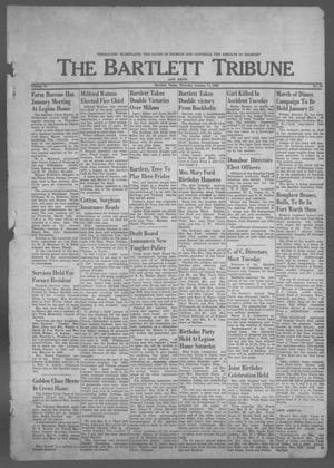 Primary view of object titled 'The Bartlett Tribune and News (Bartlett, Tex.), Vol. 76, No. 11, Ed. 1, Thursday, January 17, 1963'.